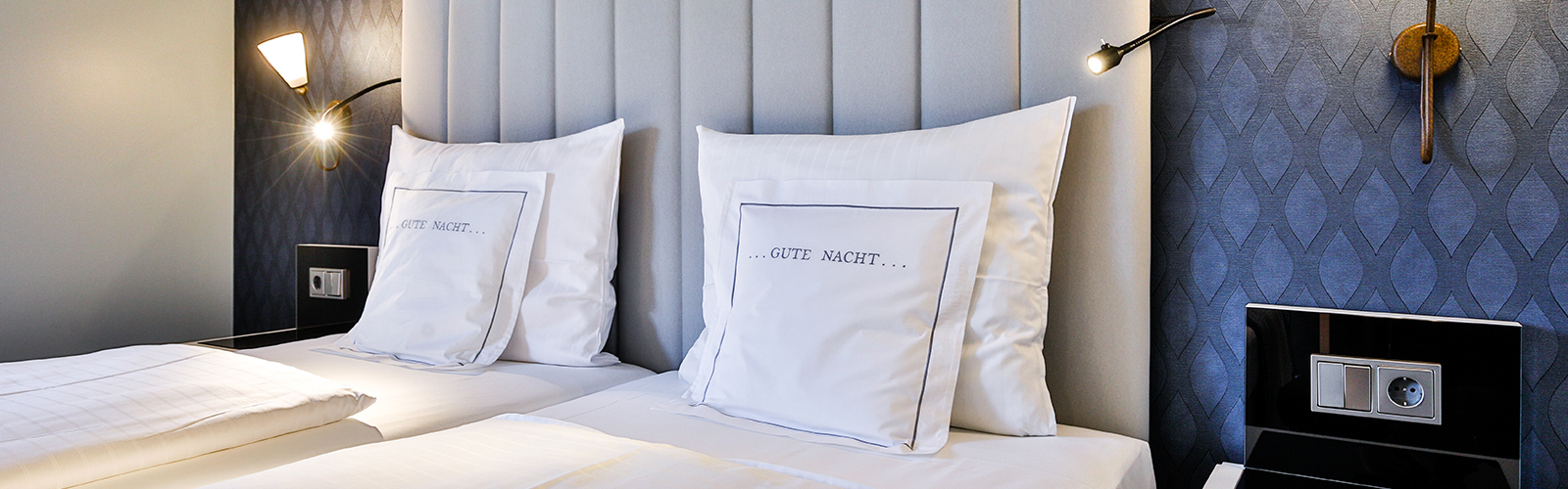 Doppelzimmer Nord im Sylthotel Raffelhüschen