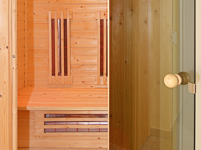 Infrarotsauna