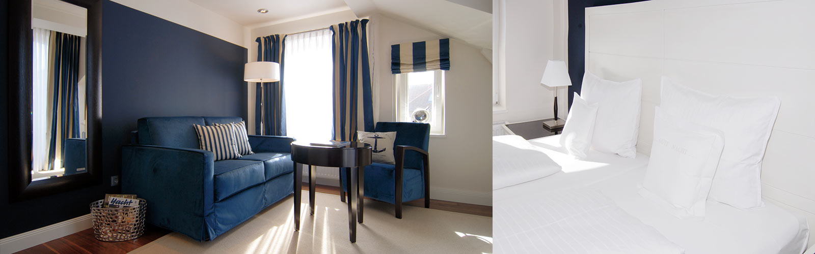 Suiten im Sylthotel Raffelhüschen
