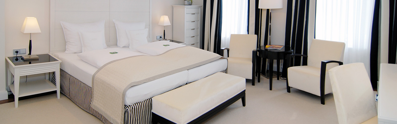 Eigner-Zimmer im Sylthotel Raffelhüschen