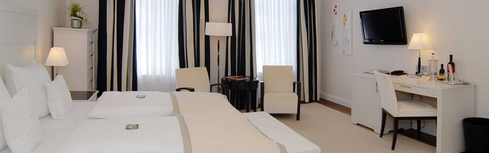Eigner-Zimmer im Sylthotel Raffelhüschen
