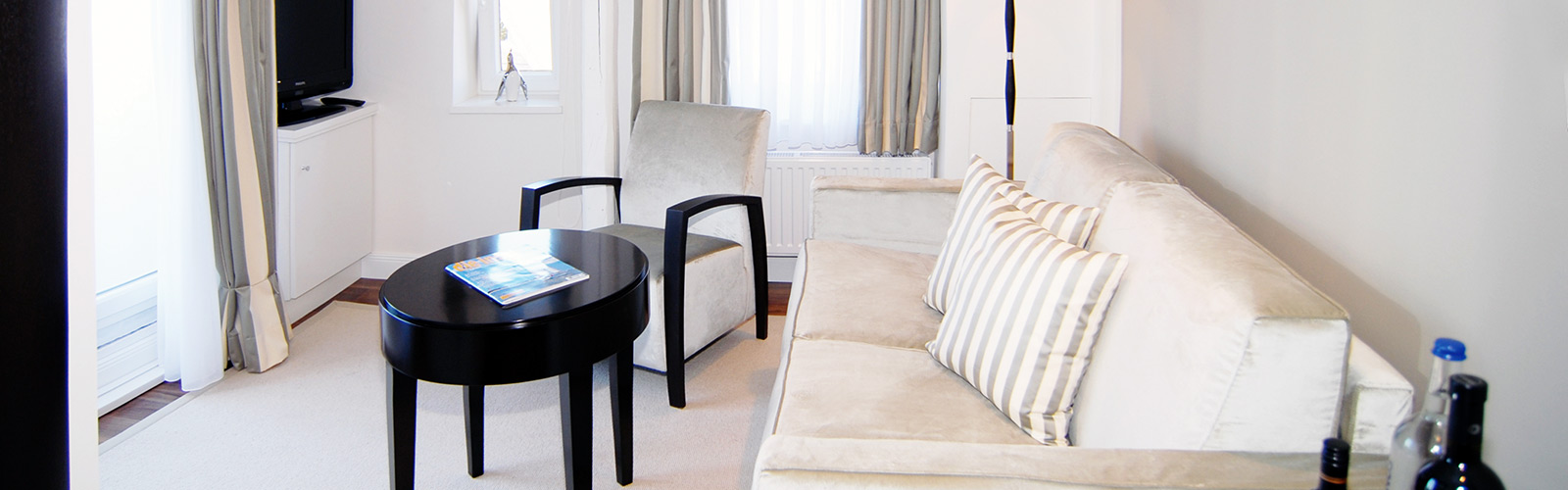 Lotsen-Suite im Sylthotel Raffelhüschen
