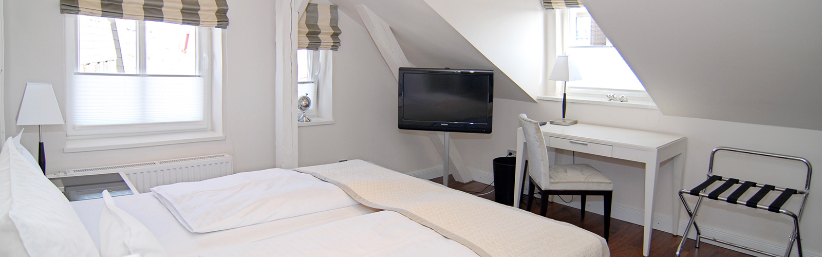Lotsen-Suite im Sylthotel Raffelhüschen