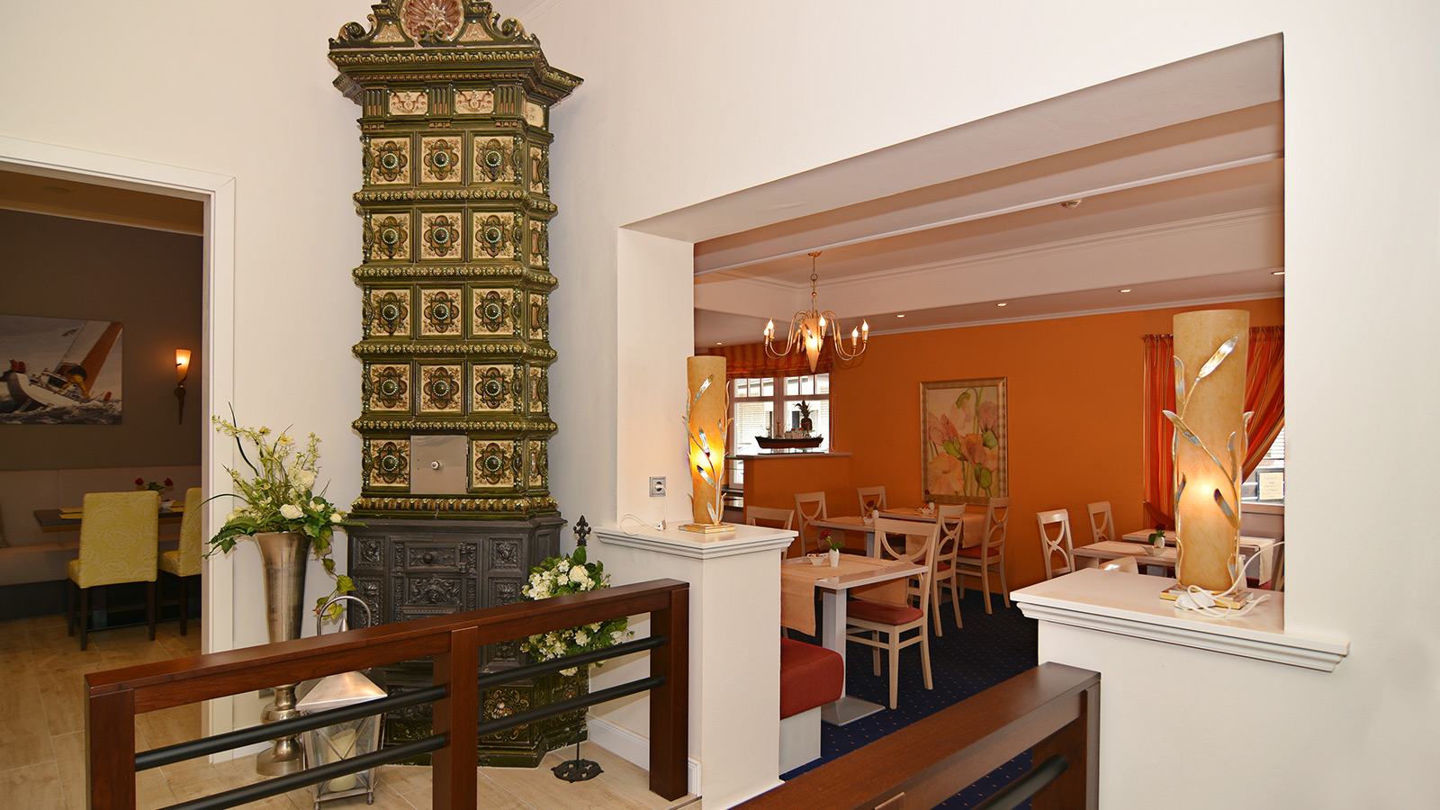 Impression aus dem Sylthotel Raffelhüschen
