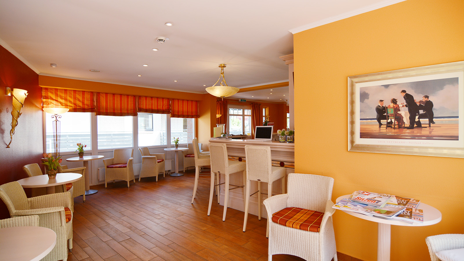 Impression aus dem Sylthotel Raffelhüschen
