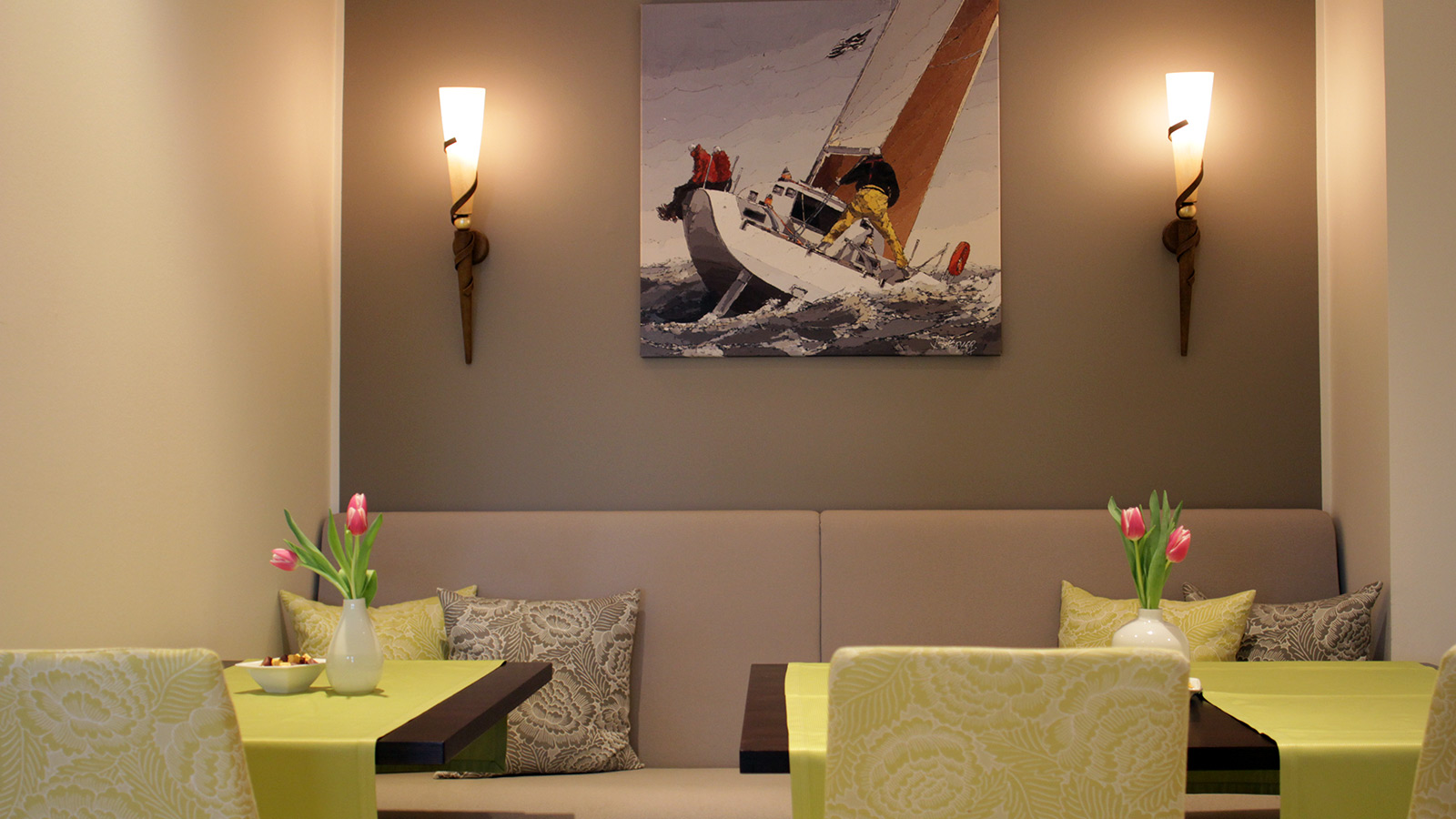 Impression aus dem Sylthotel Raffelhüschen