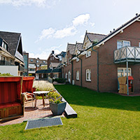 Garten des Sylthotel Raffelhüschen