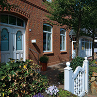 Garten des Sylthotel Raffelhüschen
