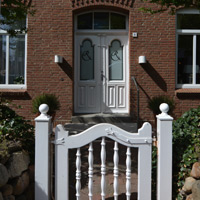 Garten des Sylthotel Raffelhüschen