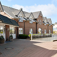Garten des Sylthotel Raffelhüschen