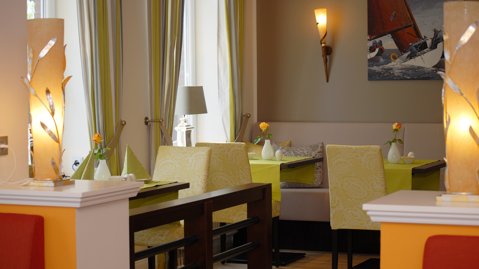 Impression aus dem Sylthotel Raffelhüschen
