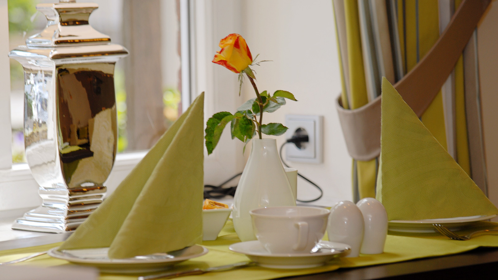 Impression aus dem Sylthotel Raffelhüschen